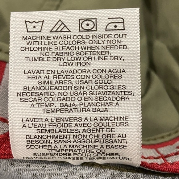 Wrangler Men’s Size 44 Cargo Golf Shorts Green - Picture 7 of 11